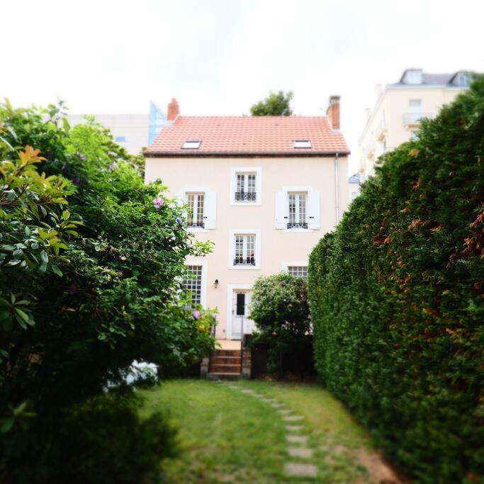 Maison Faure - Centre Ville - Jardin - Garage Vichy Exterior photo